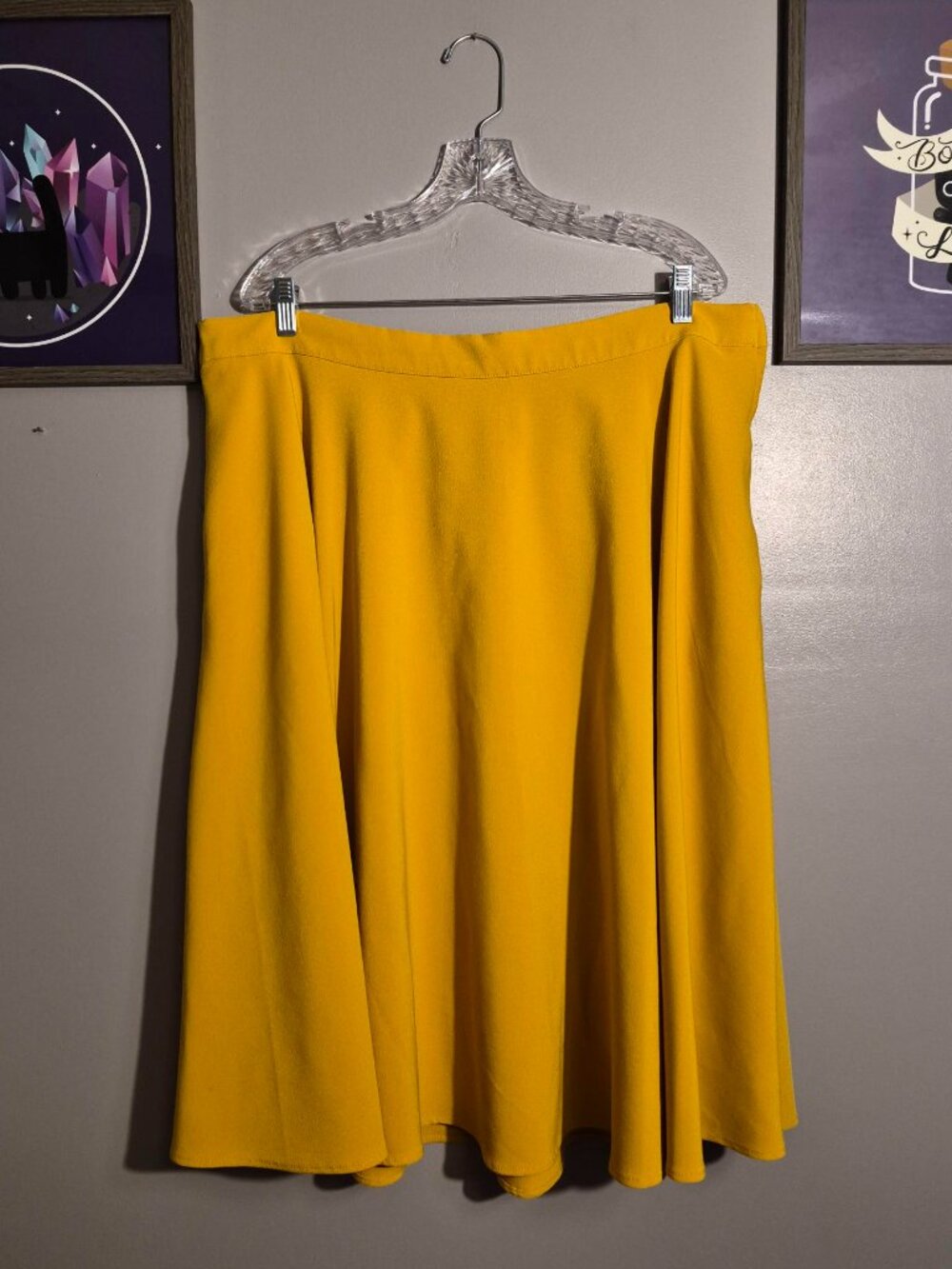 Yellow Skirt